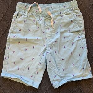 💥4 for $25💥 George Mens Light Blue Shorts with Parrot Design